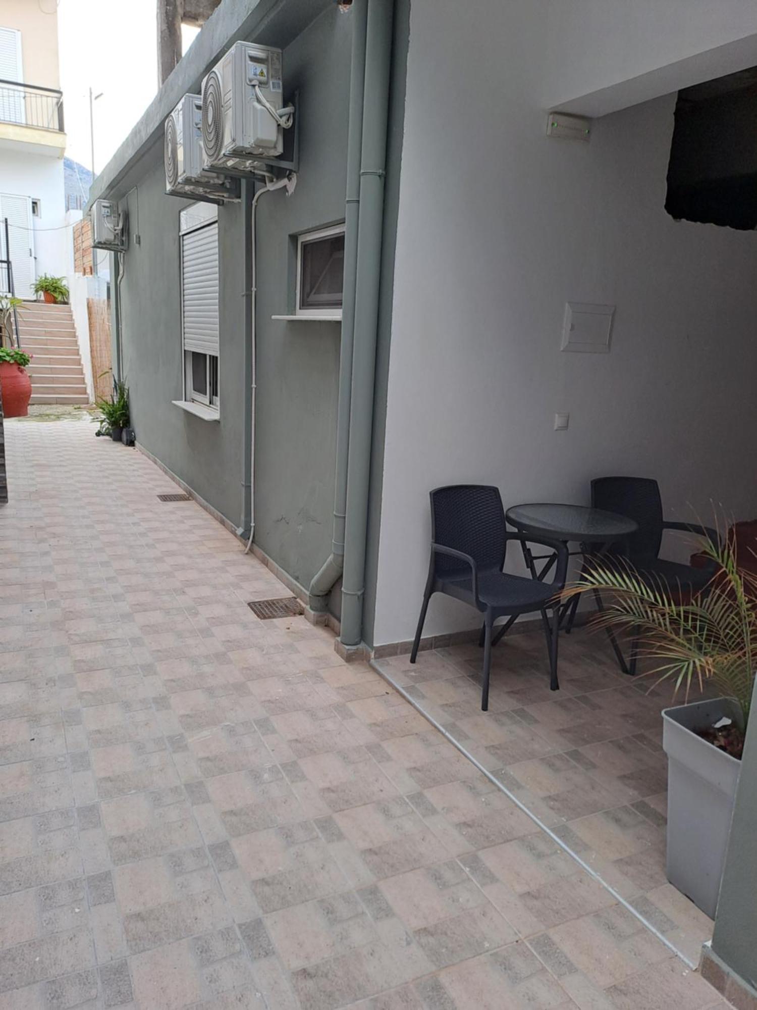 Parthenon Hotel Souda Extérieur photo