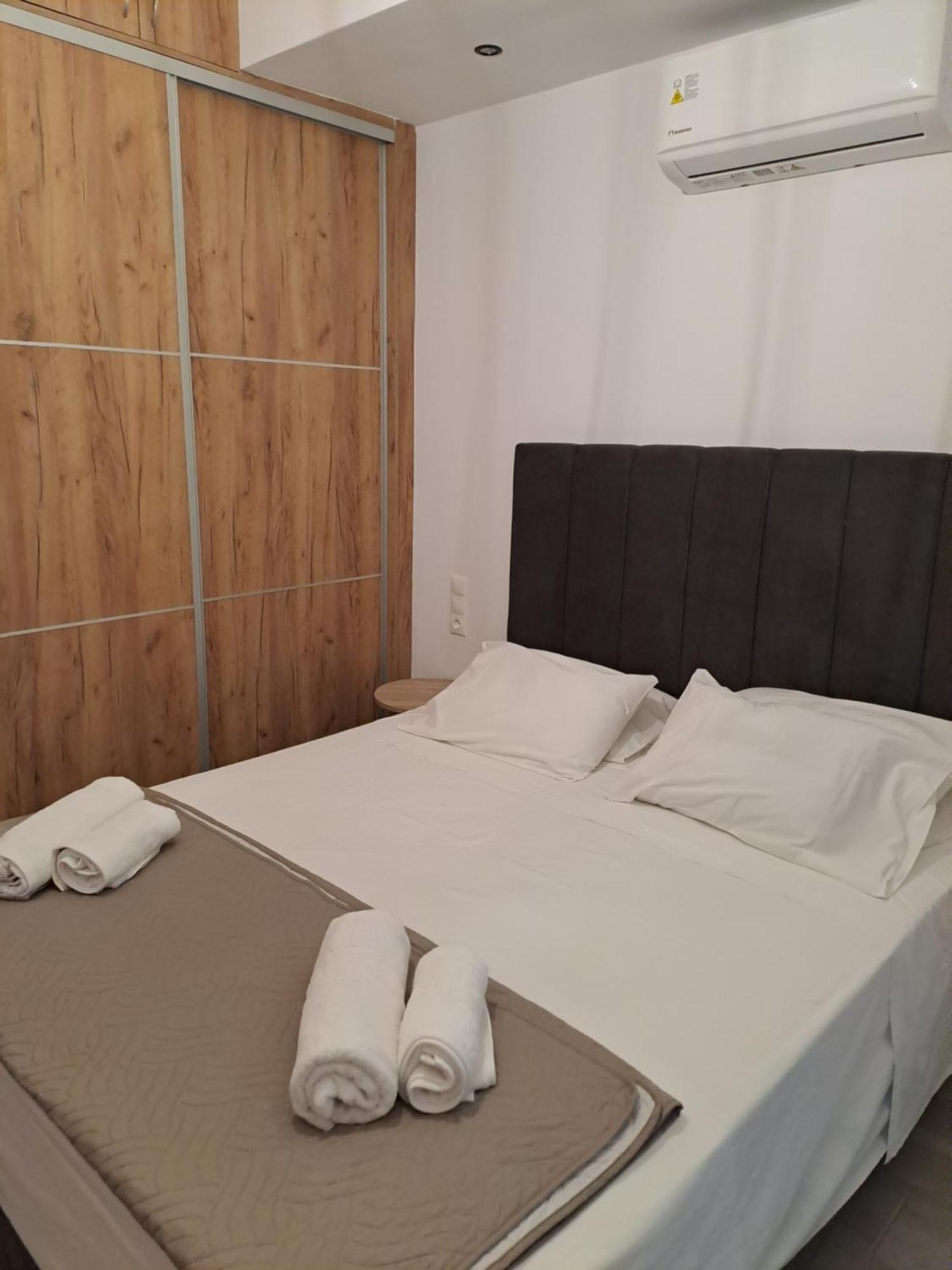 Parthenon Hotel Souda Extérieur photo