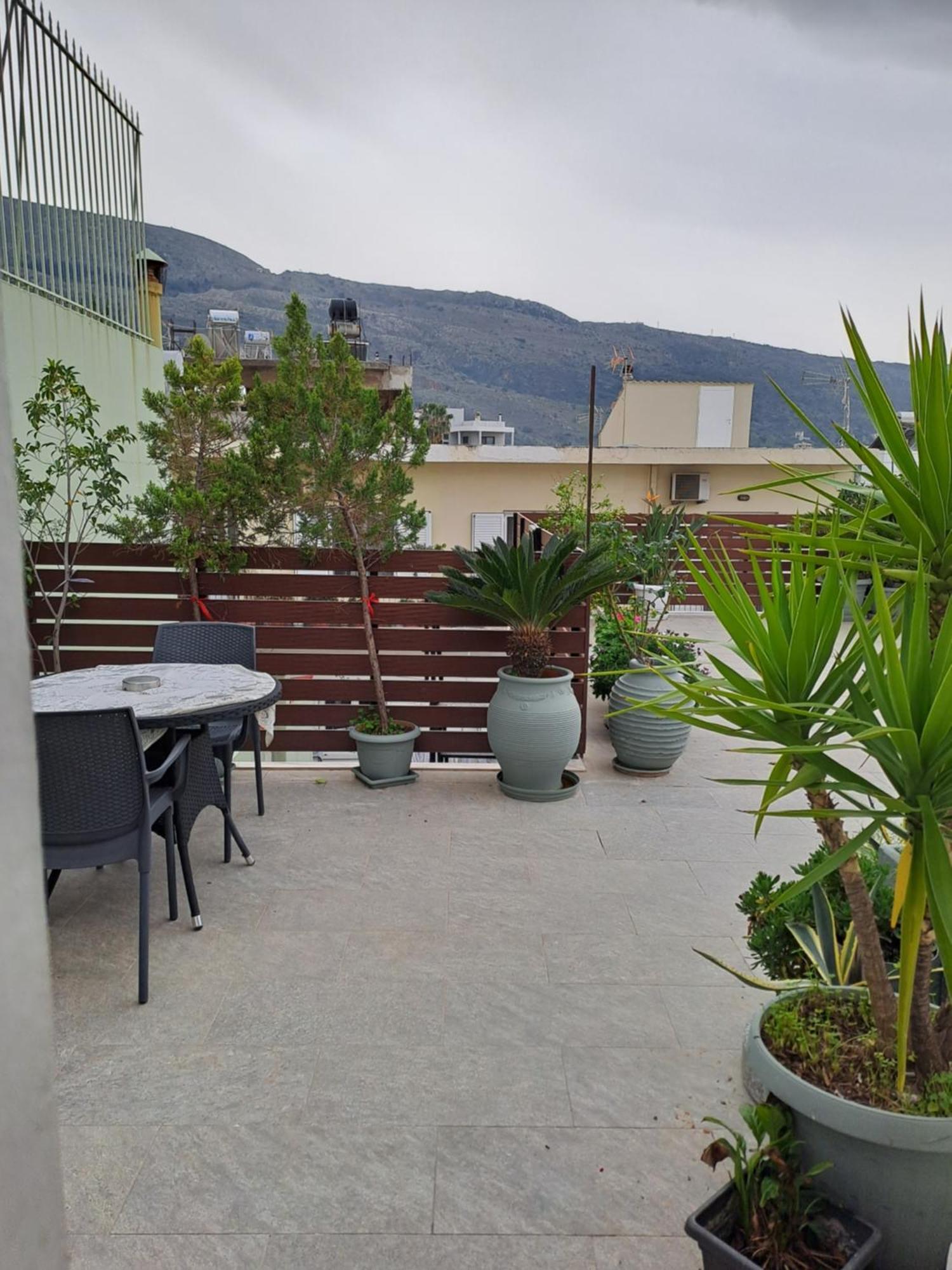 Parthenon Hotel Souda Extérieur photo