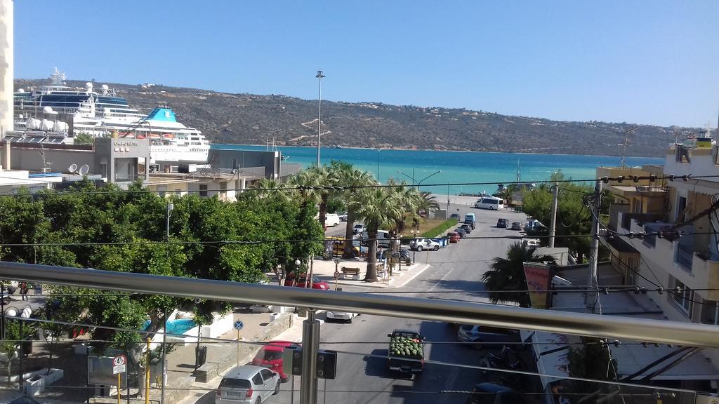Parthenon Hotel Souda Extérieur photo