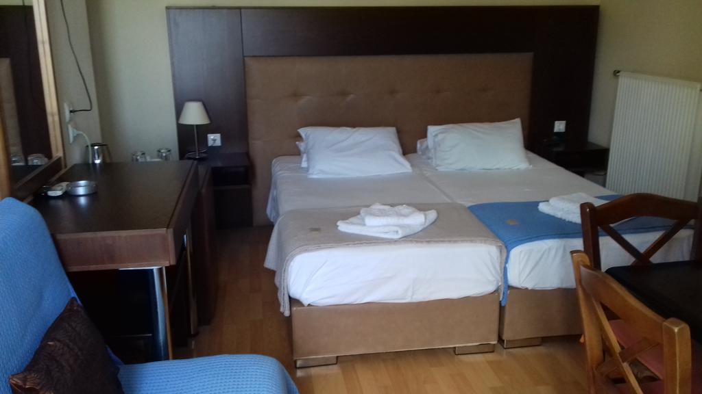 Parthenon Hotel Souda Extérieur photo