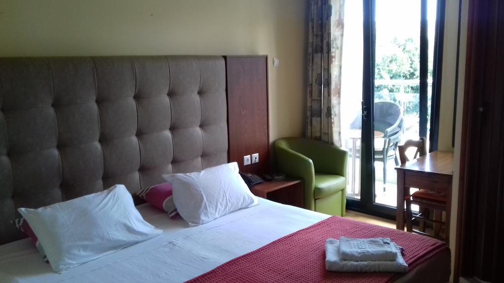 Parthenon Hotel Souda Extérieur photo