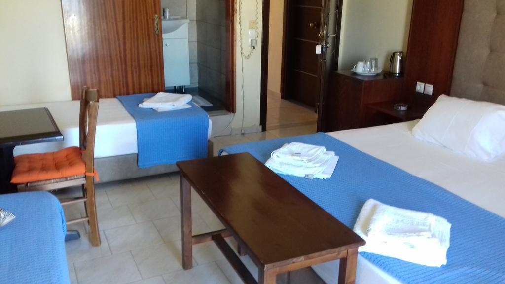 Parthenon Hotel Souda Extérieur photo
