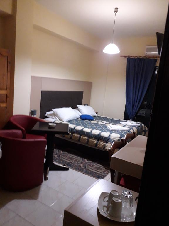 Parthenon Hotel Souda Extérieur photo