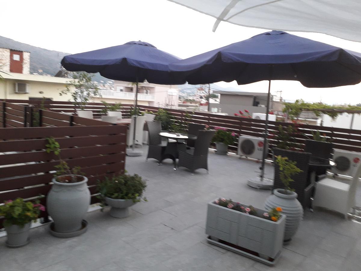 Parthenon Hotel Souda Extérieur photo
