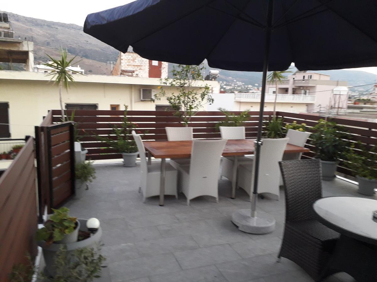 Parthenon Hotel Souda Extérieur photo
