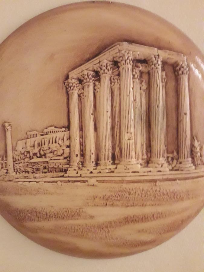 Parthenon Hotel Souda Extérieur photo